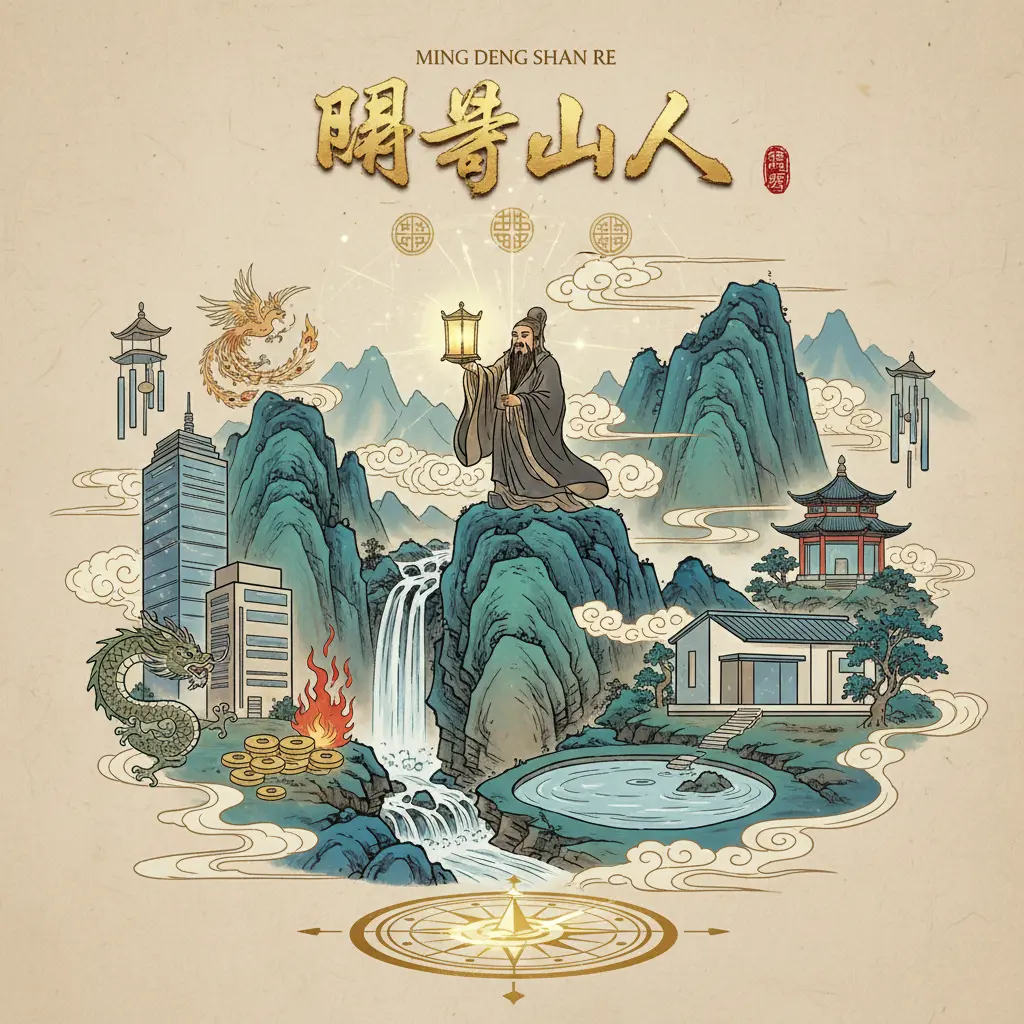 明燈山人 - 風水