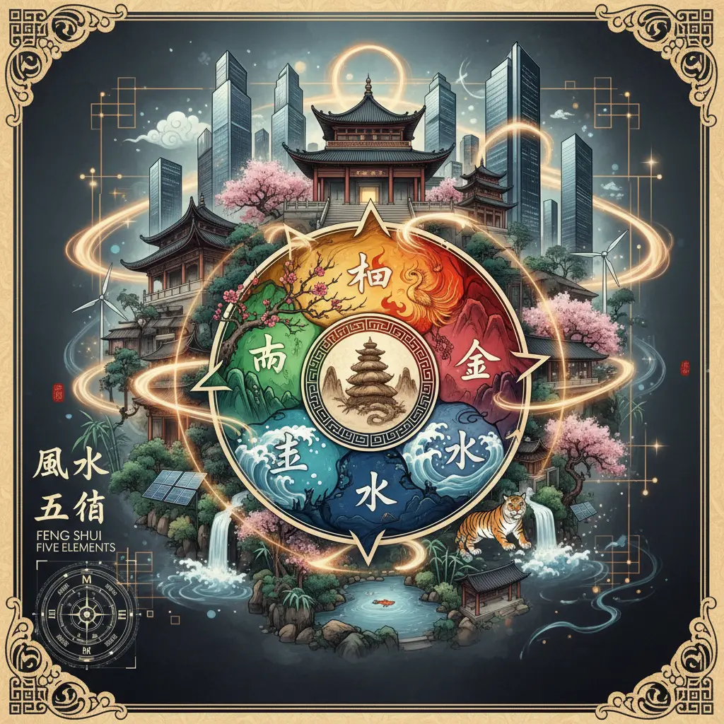 五行 - 風水