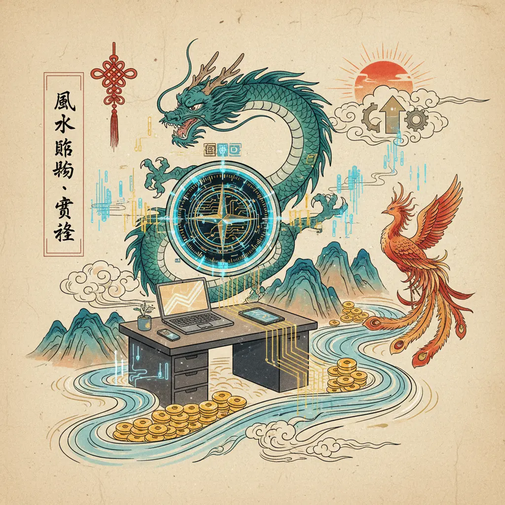 事業運勢 - 風水佈局