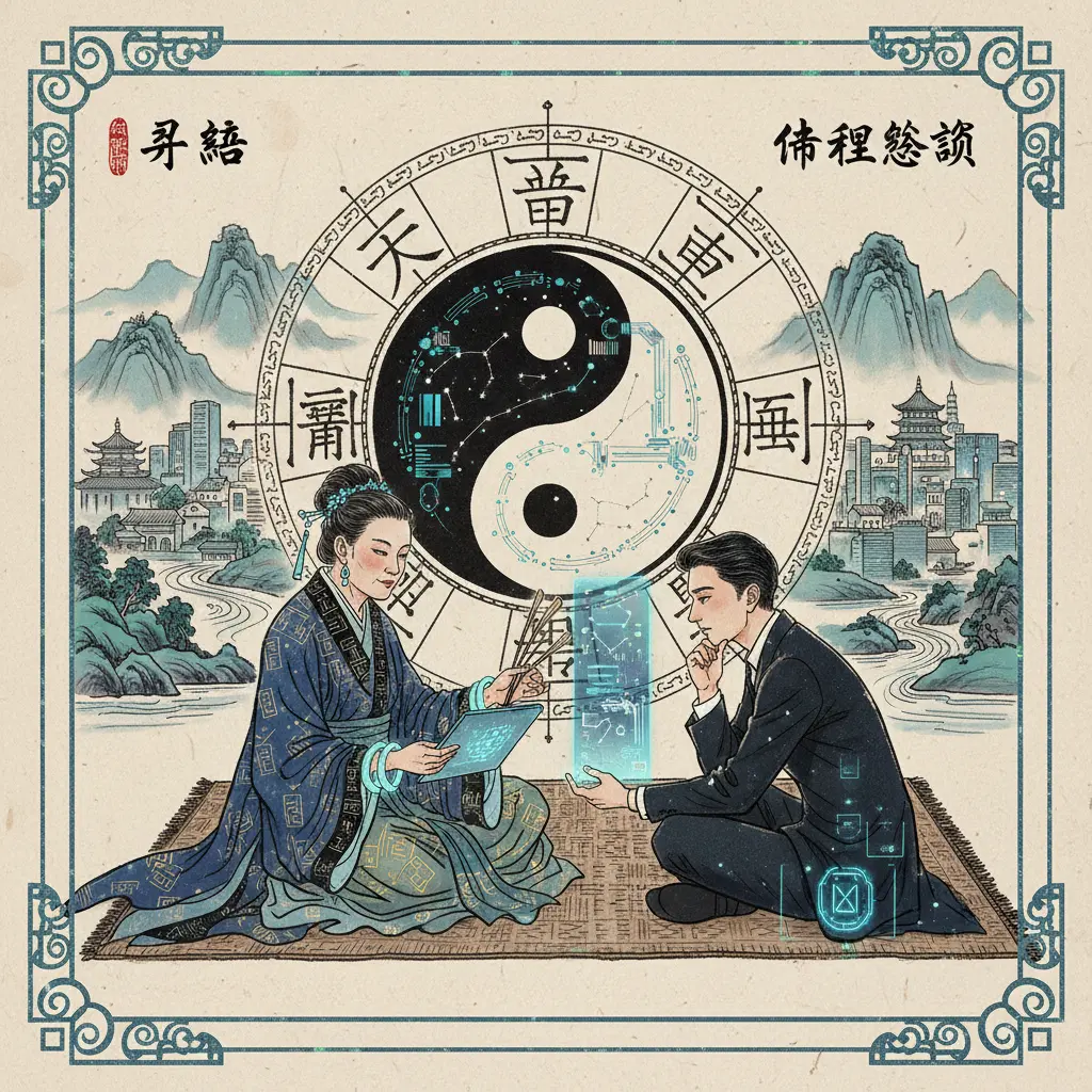 命理諮詢 - 易經