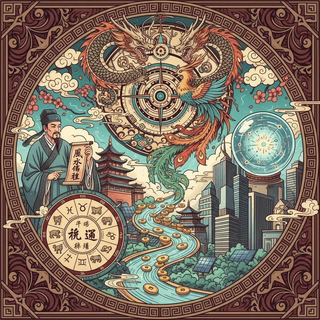 流年運程 - 風水命理