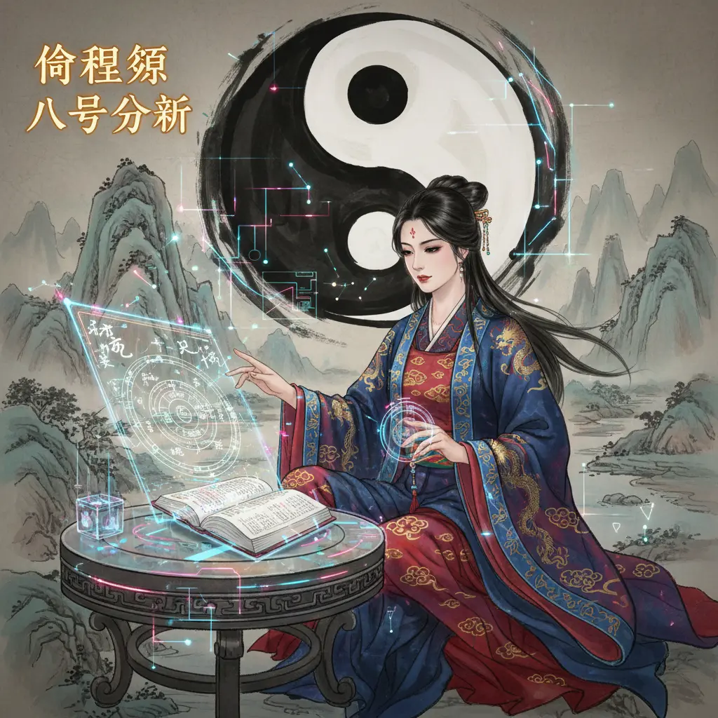 八字分析 - 命理師