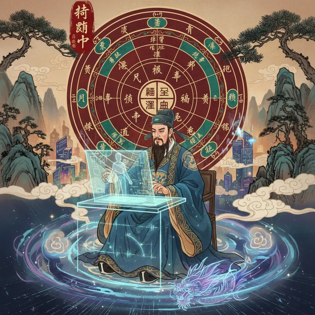 命理分析 - 奇門遁甲