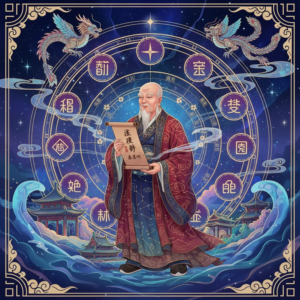 李居明 - 紫微鬥數