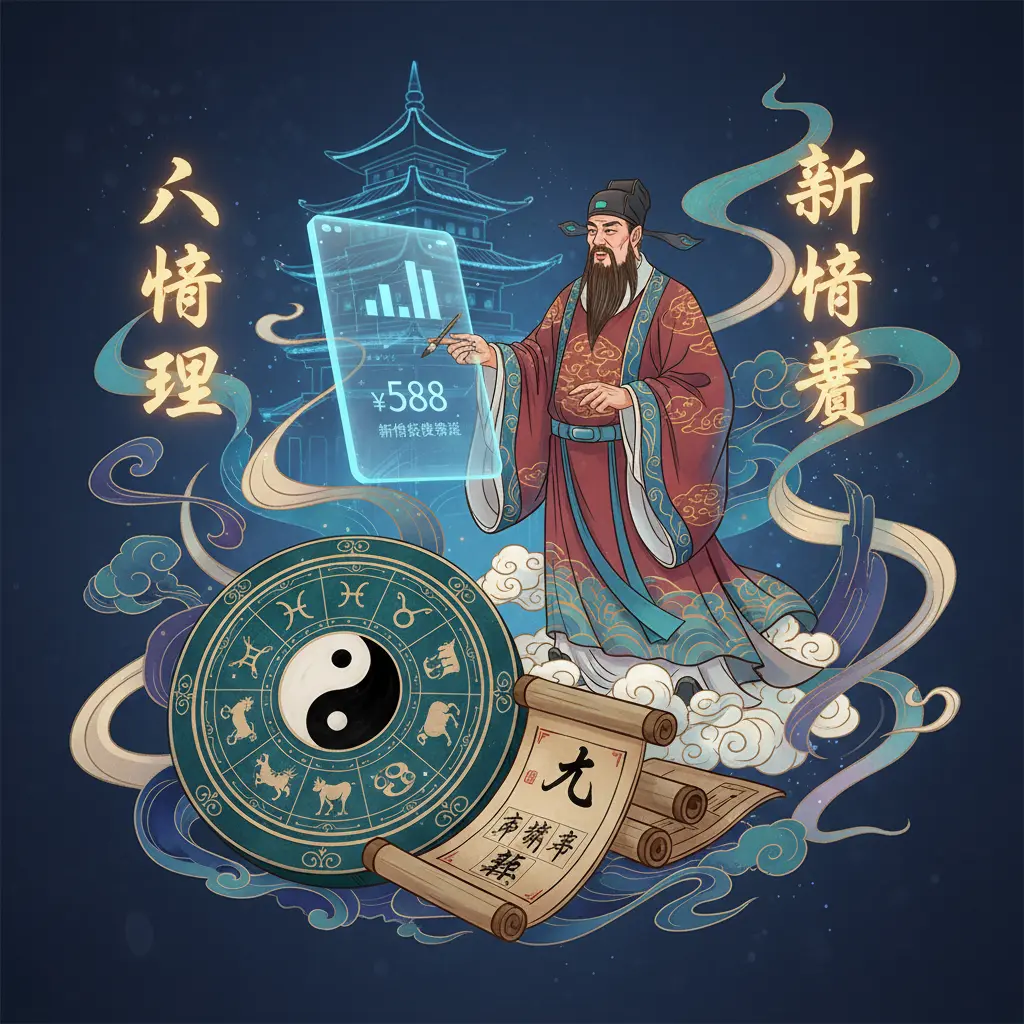算命收費 - 八字命理