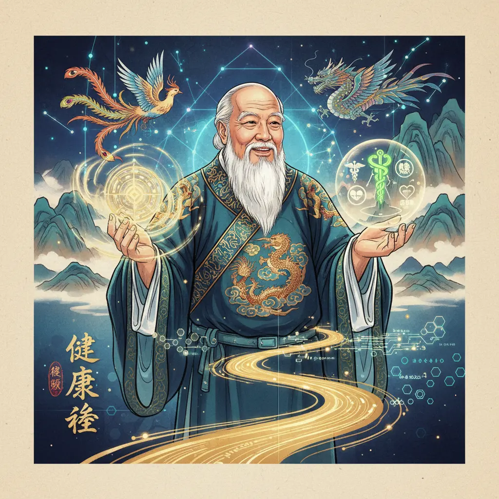 健康運勢 - 蘇民峯