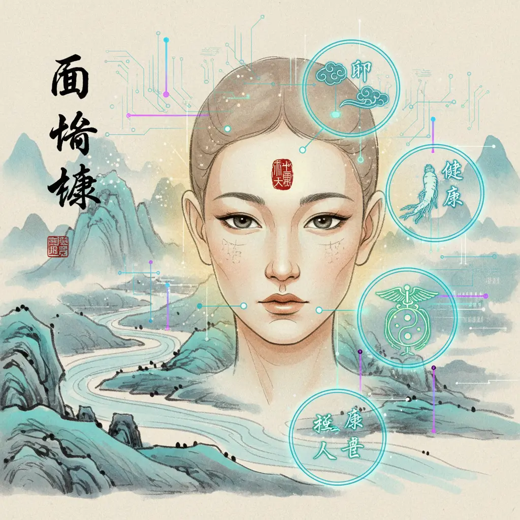 面相學 - 健康