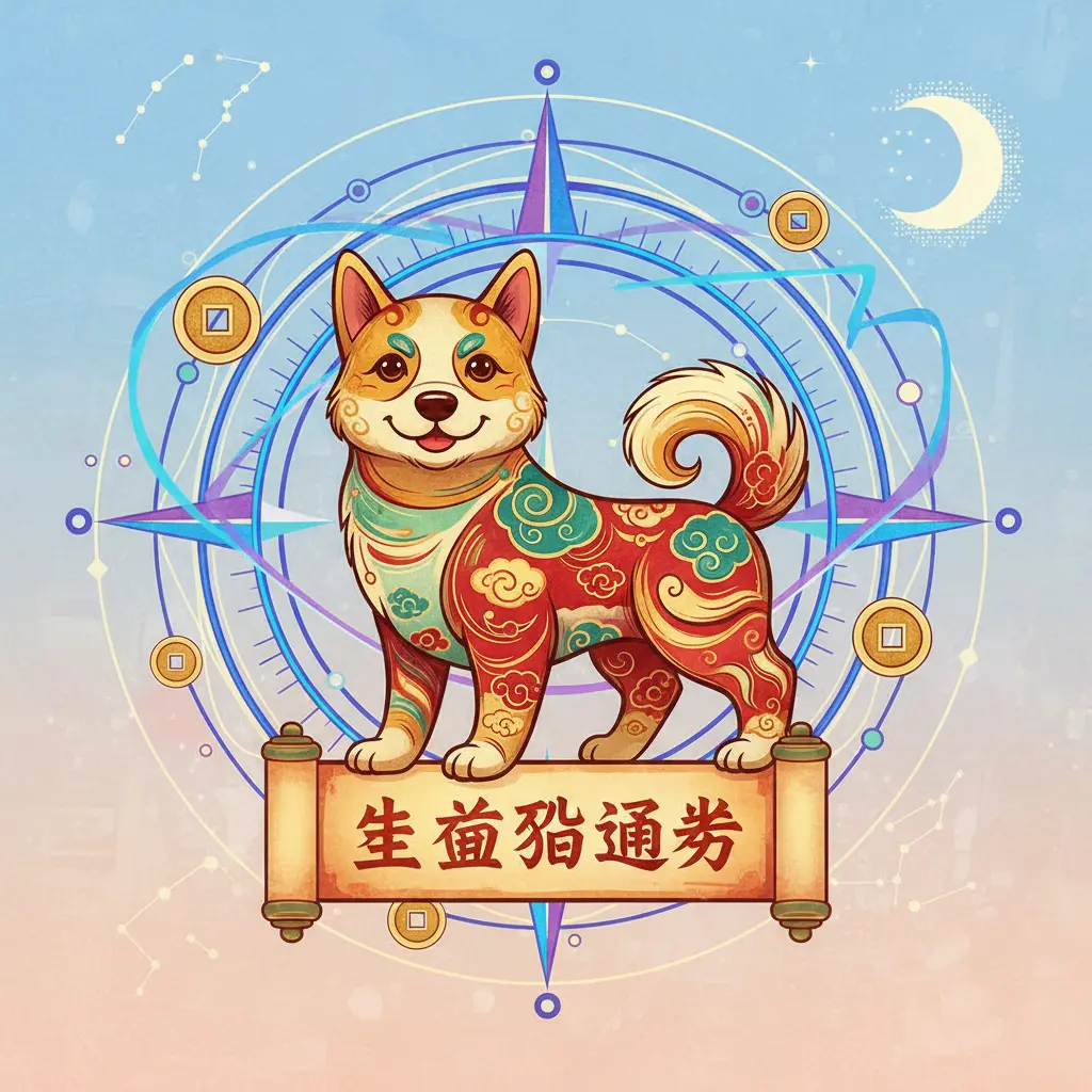 生肖運勢 - 生肖狗