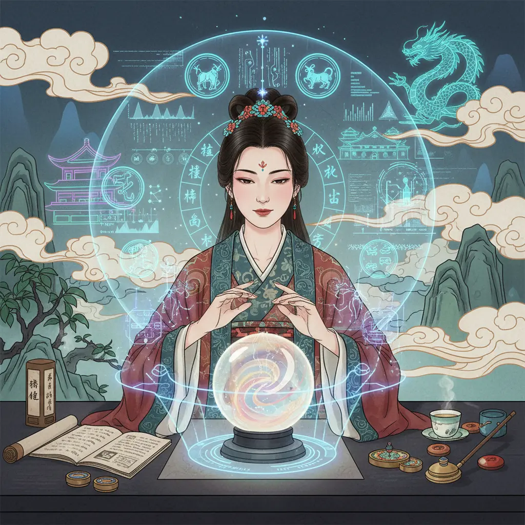 命理諮詢 - 通靈占卜師