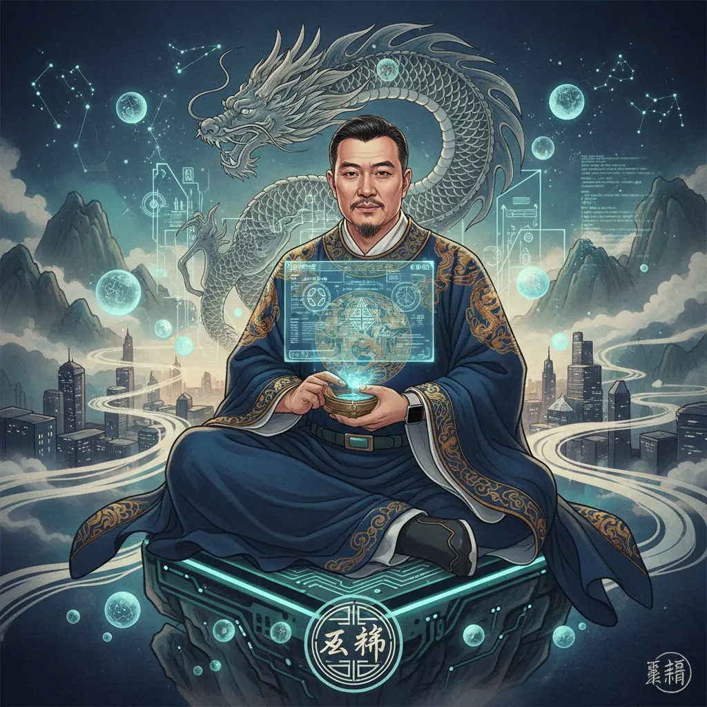 玄燊師傅 - 玄學師傅