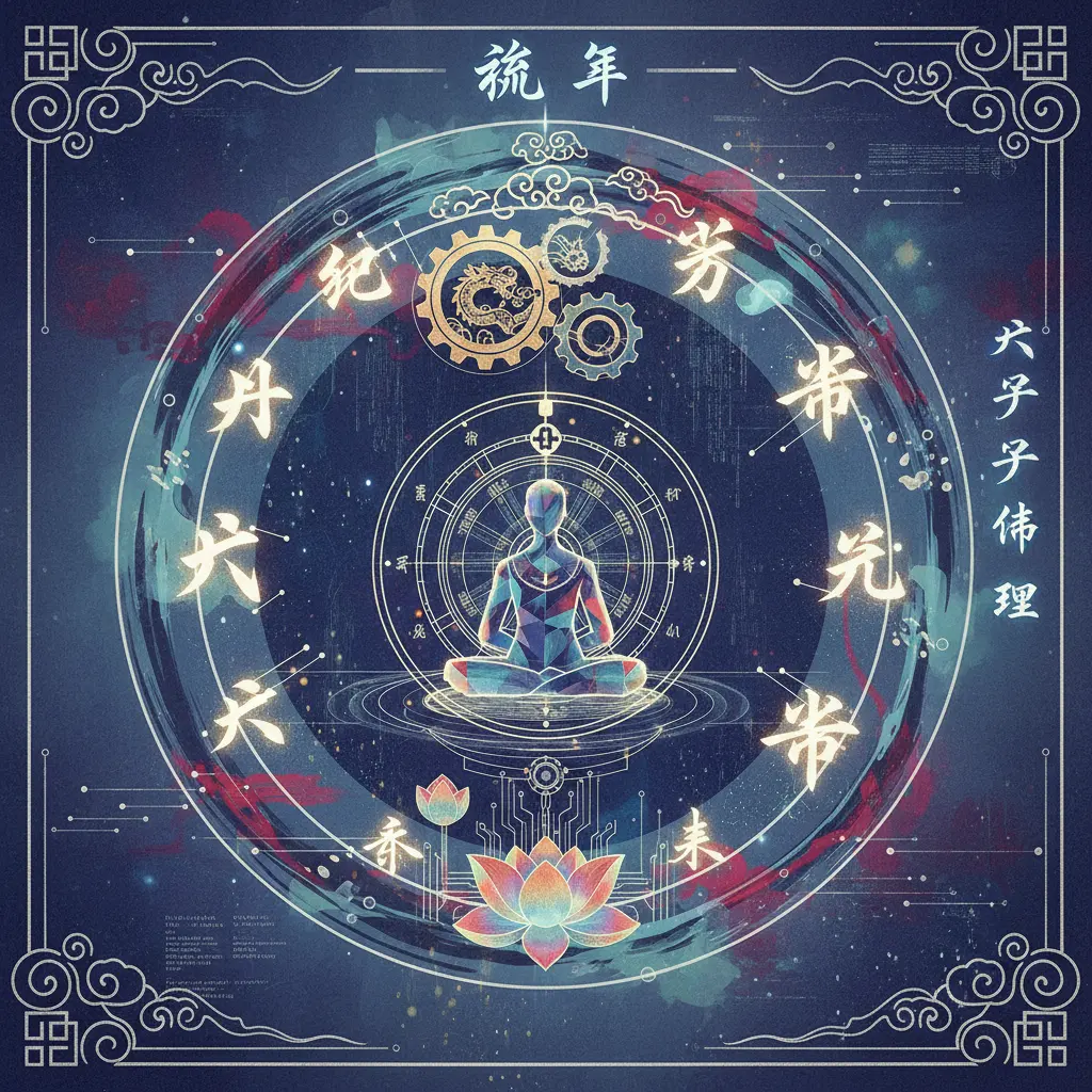 八字命理 - 流年