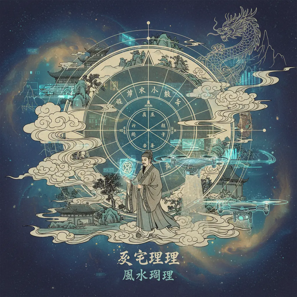 風水調理 - 玄空地理