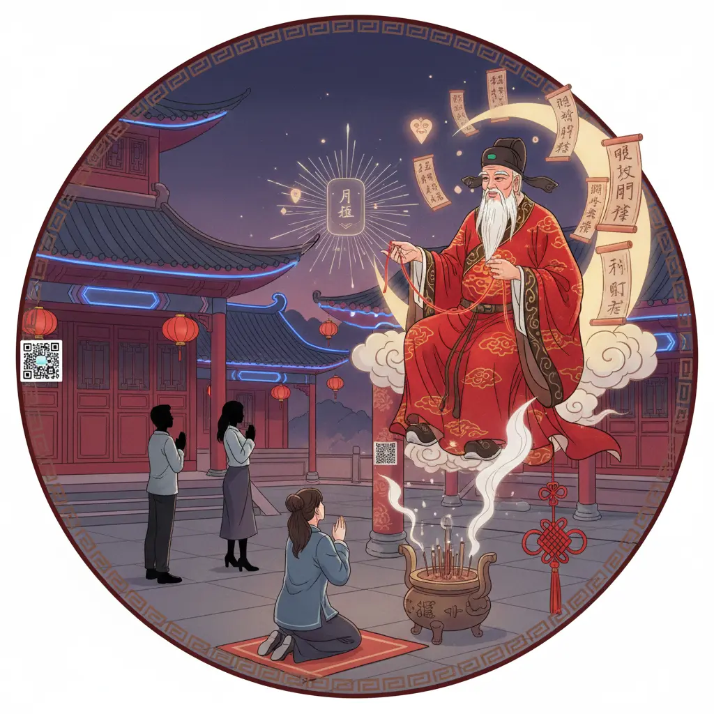 道教問神 - 月老