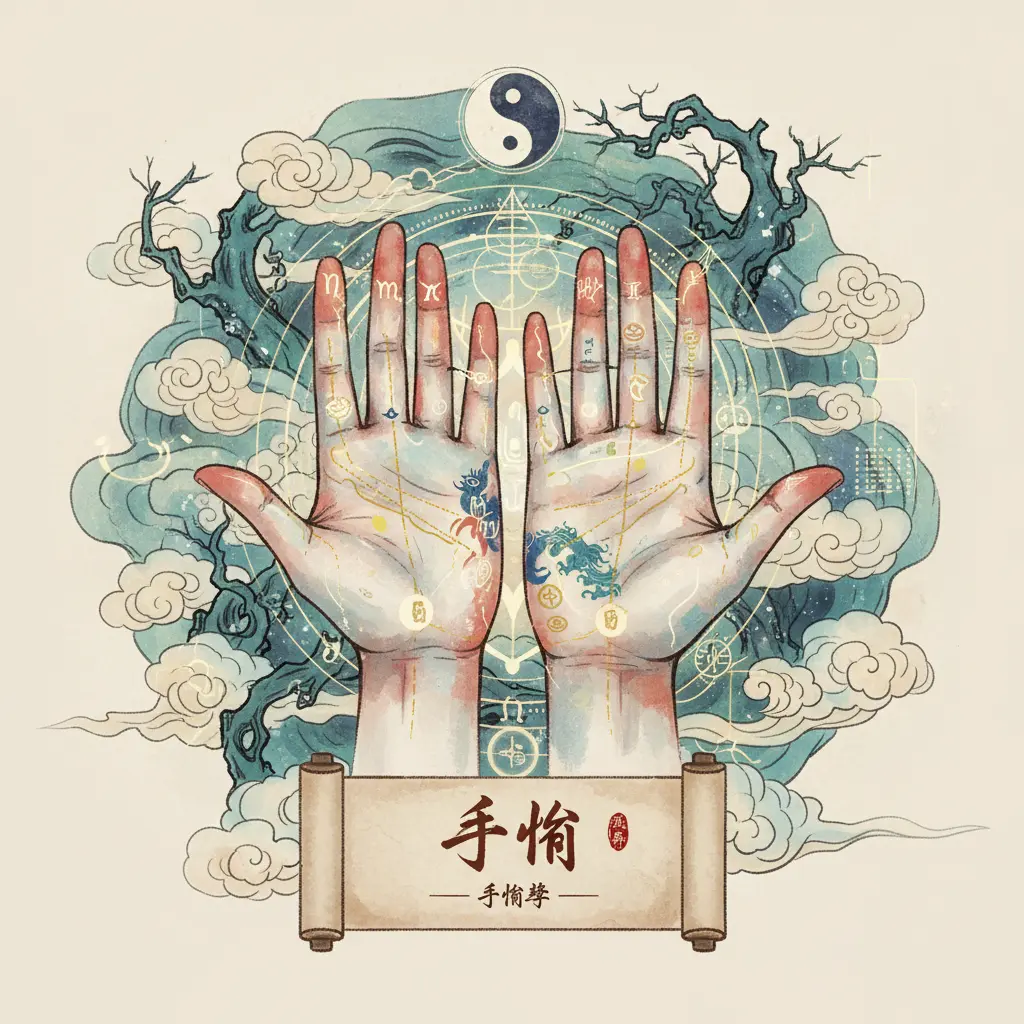 手相學 - 手相