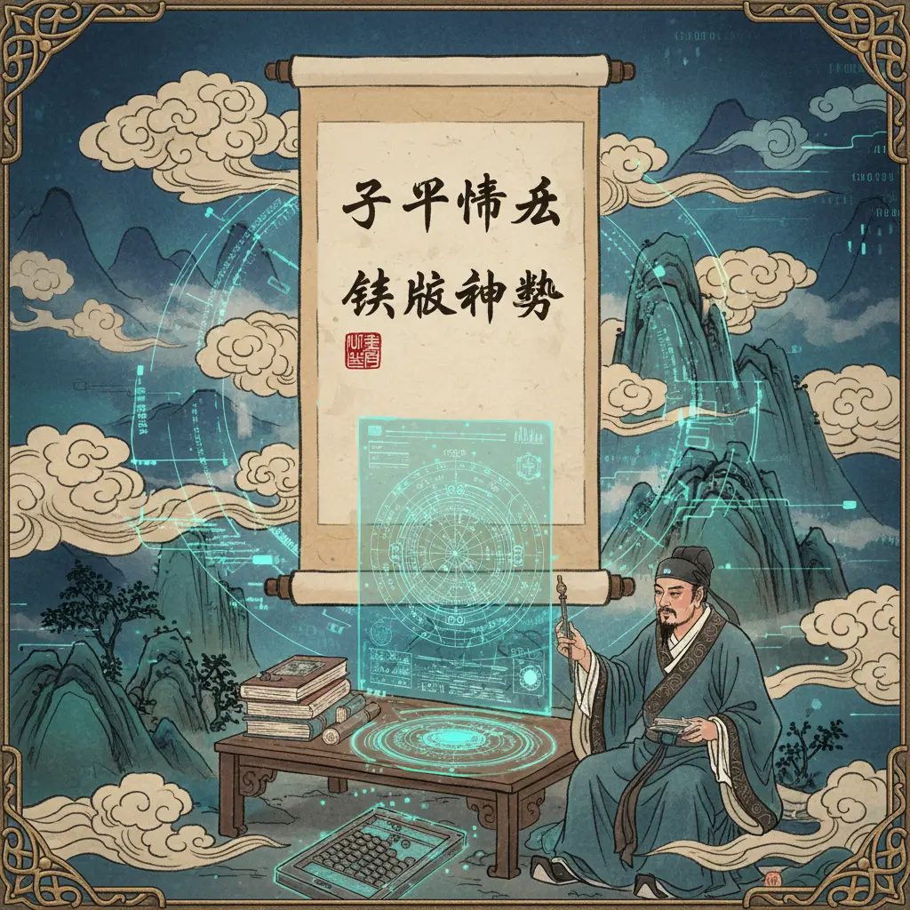 鐵版神數 - 子平命法