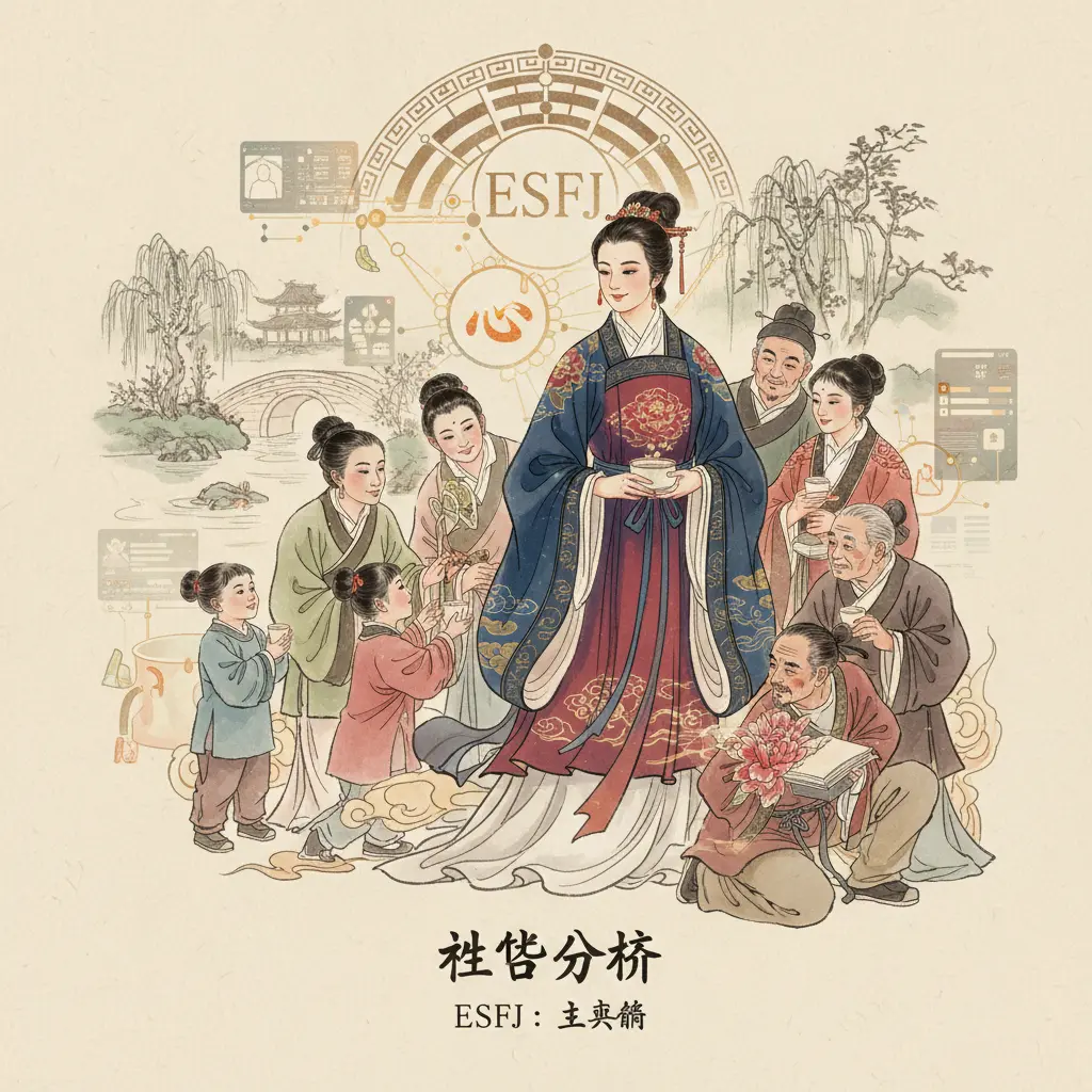 性格分析 - ESFJ