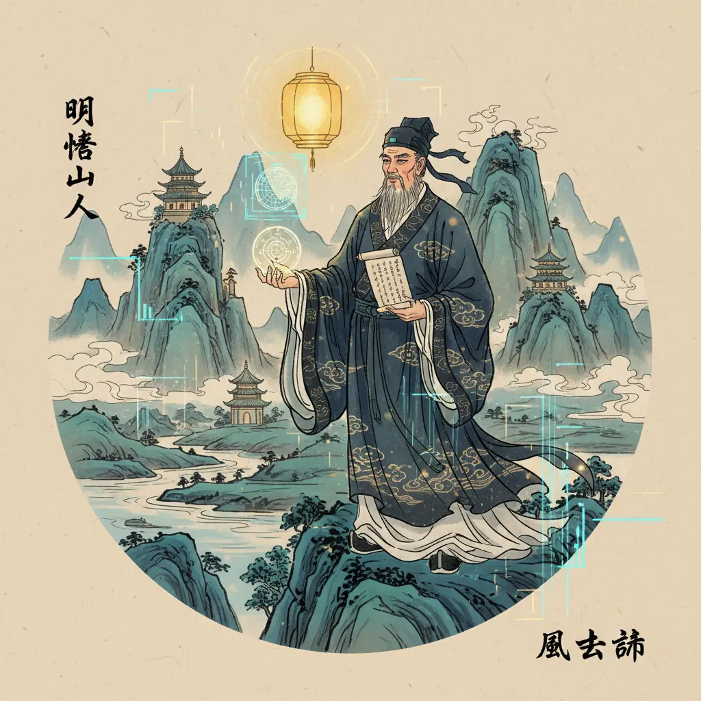 明燈山人 - 風水師