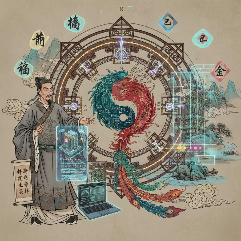 命理分析 - 風水