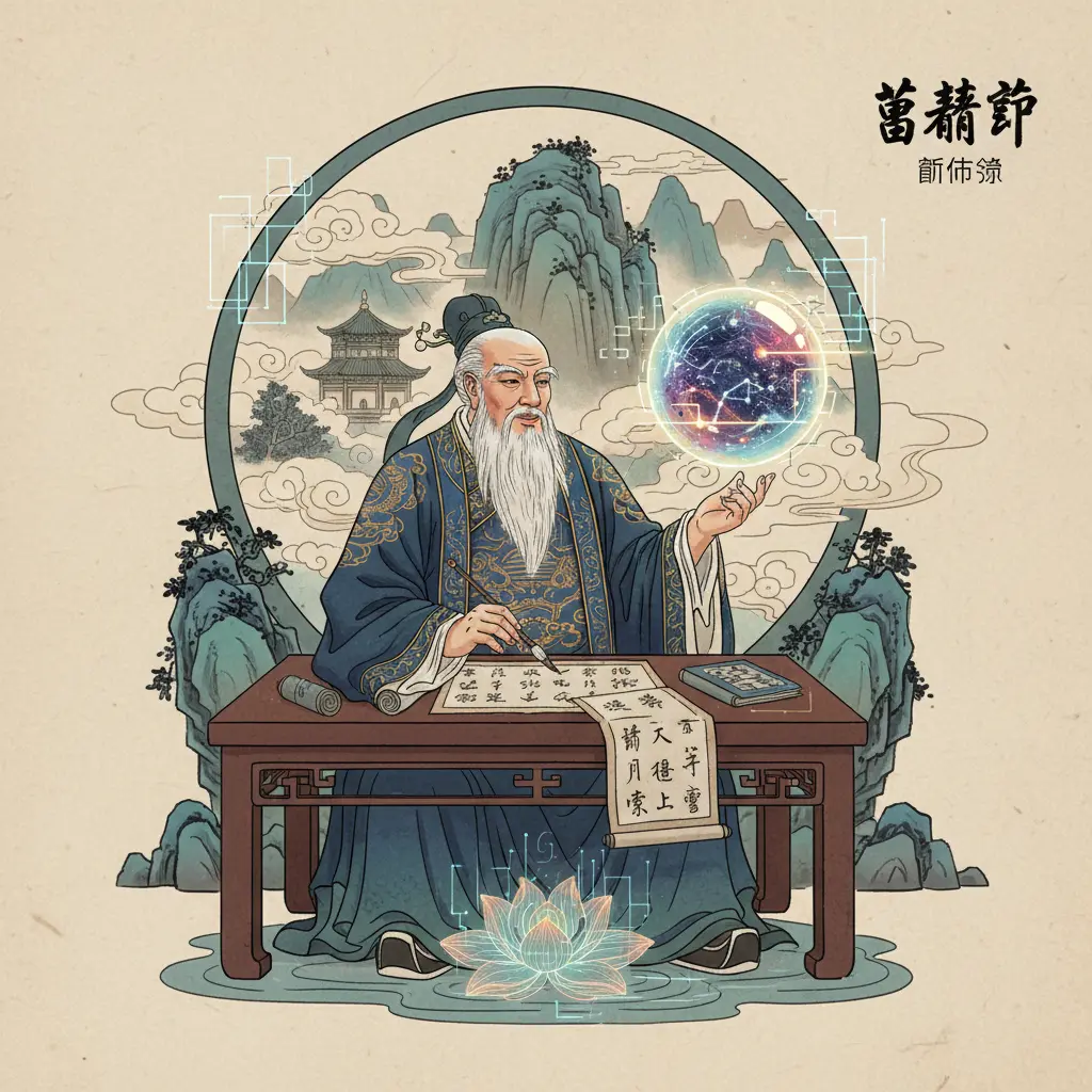 董慕節 - 算命師