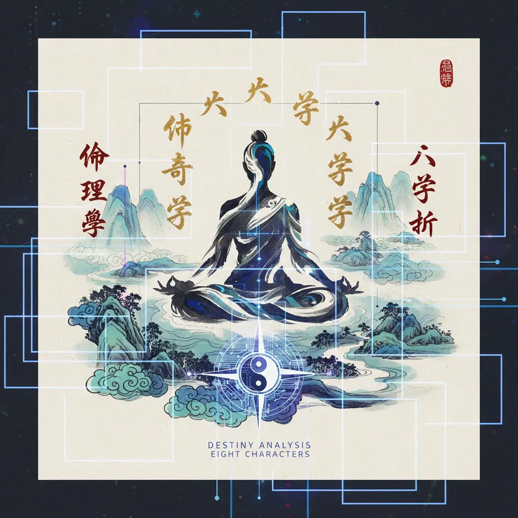 八字分析 - 命理學