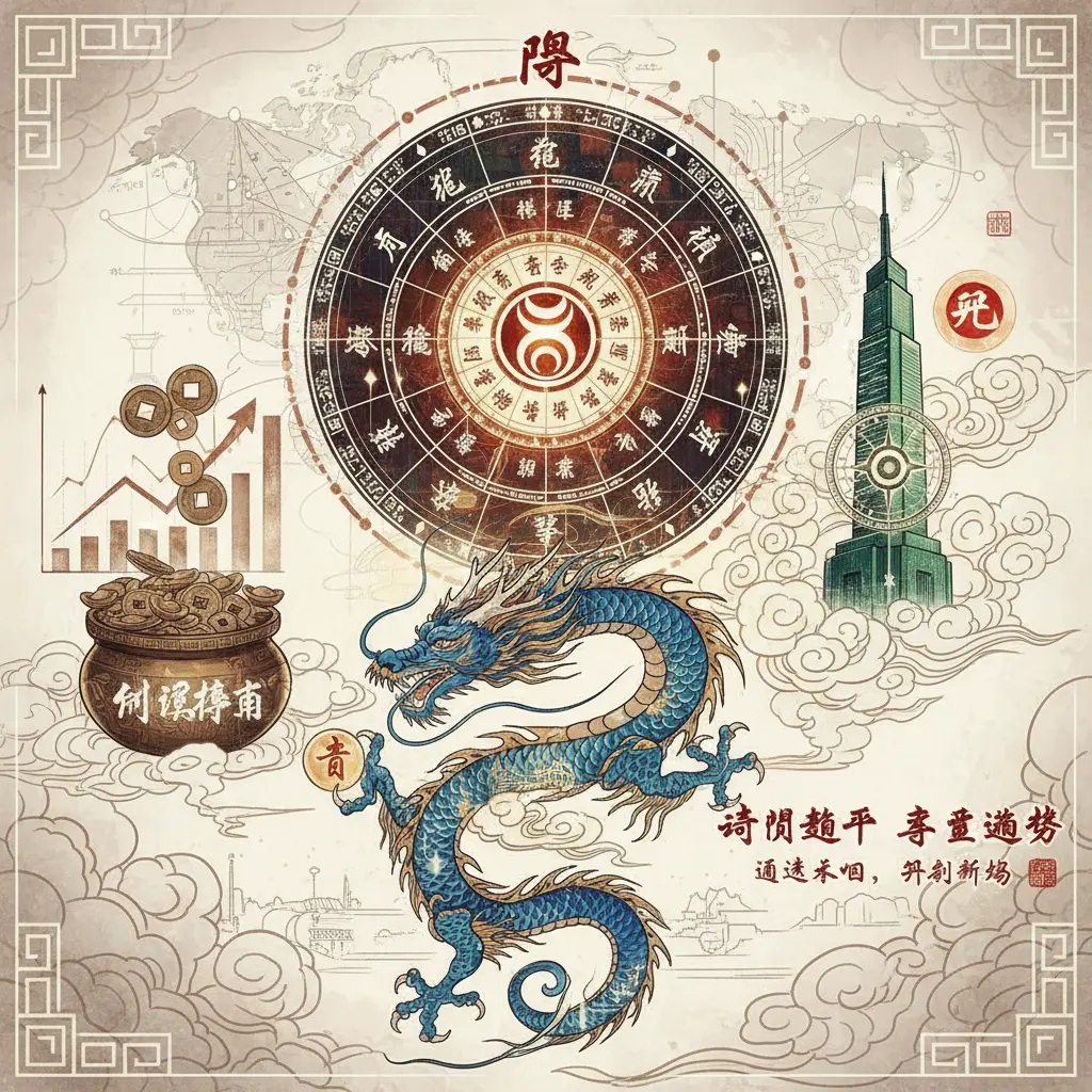 事業運勢 - 奇門遁甲