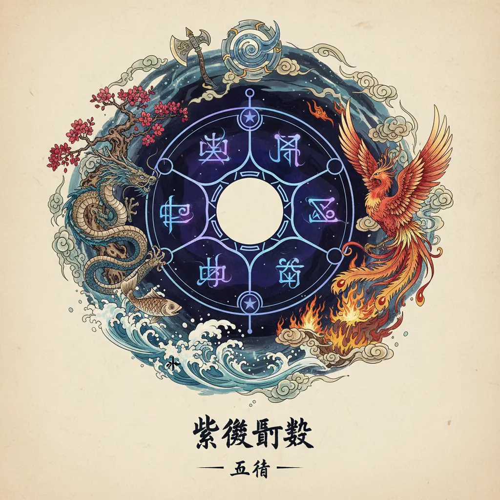五行 - 紫微鬥數